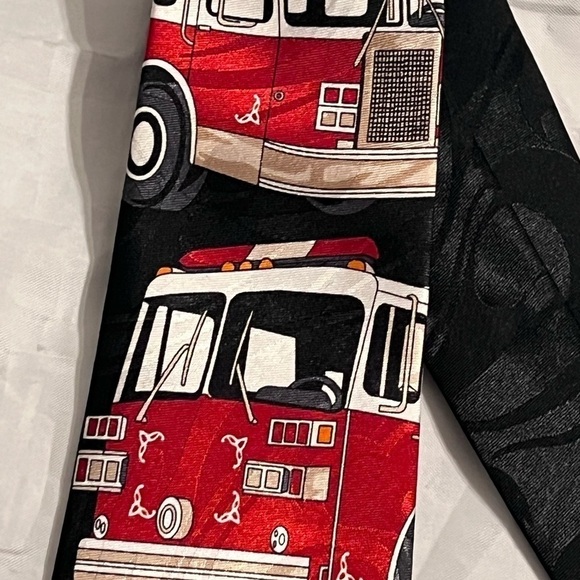 Steven Harris firefighter neck tie - Picture 3 of 9